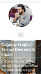 Mobile Screenshot of cagatayeroglu.com